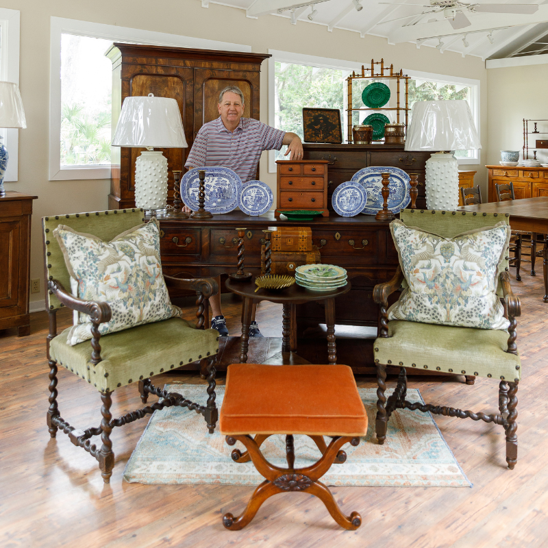 The Plantation Shop logo