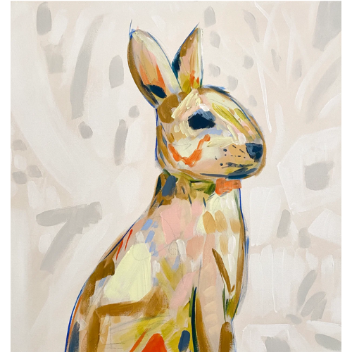 artwork, bunnies