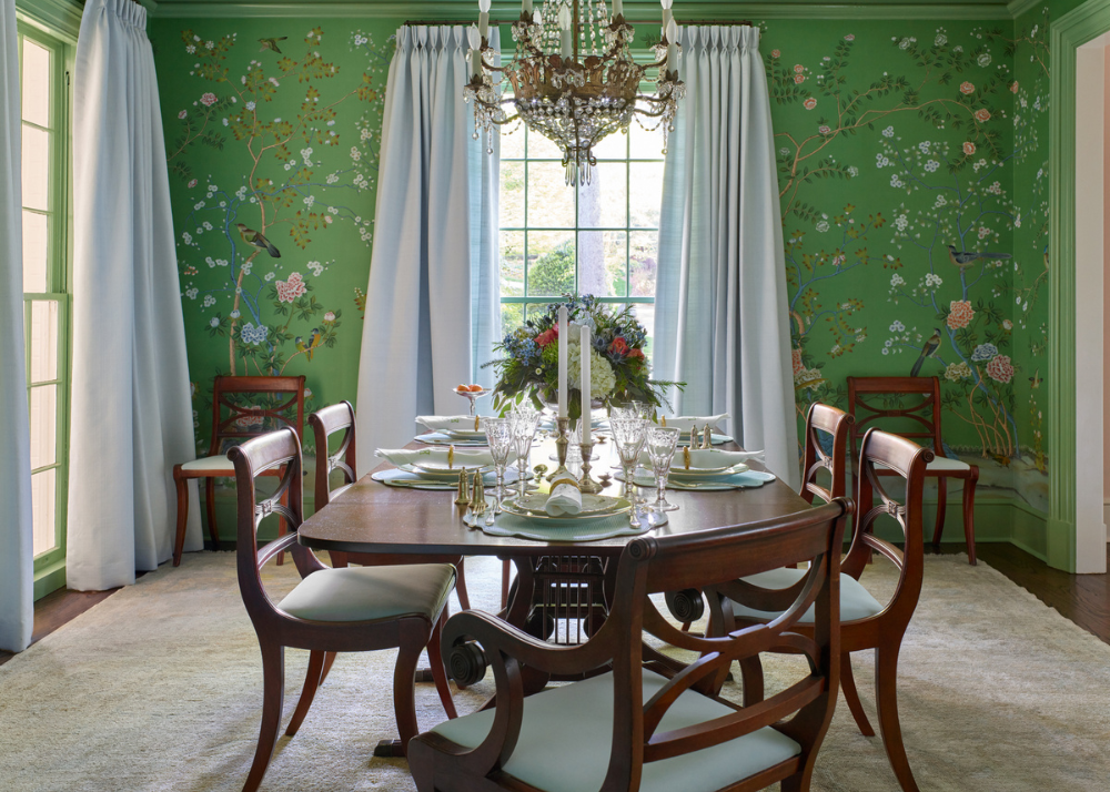 T Blake Segars Architecture dining room