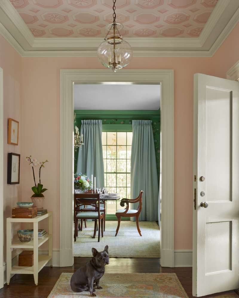 T Blake Segars Architecture atlanta home entry