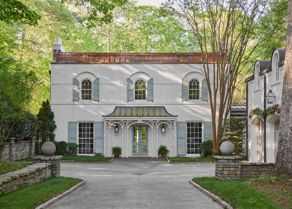 T Blake Segars Architecture atlanta home exterior