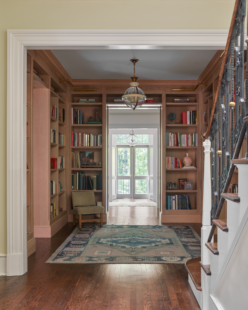 T Blake Segars Architecture atlanta home entry