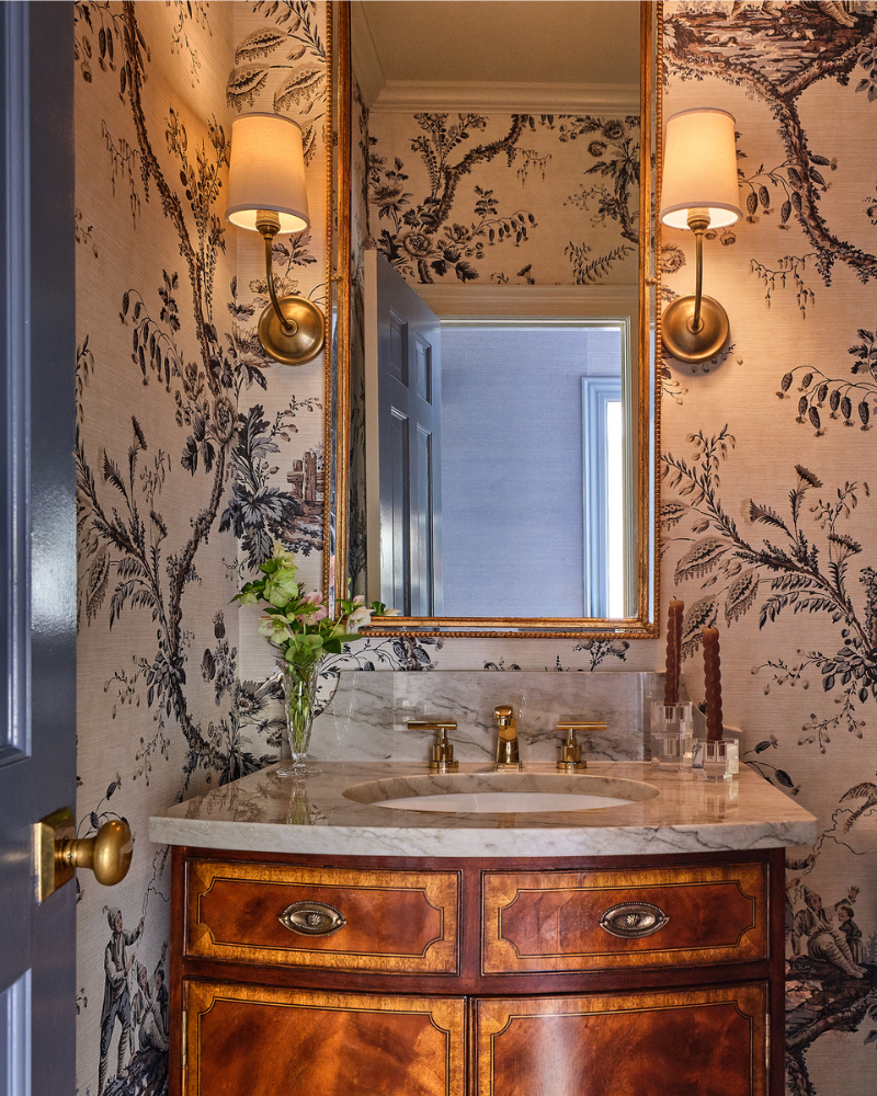 garden and grace powder bathroom renovation