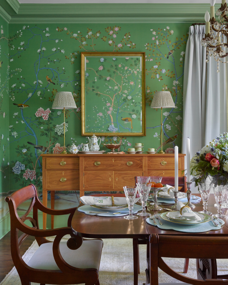 T Blake Segars Architecture atlanta home dining