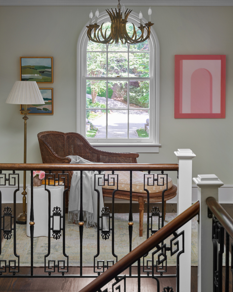 T Blake Segars Architecture atlanta home sitting area