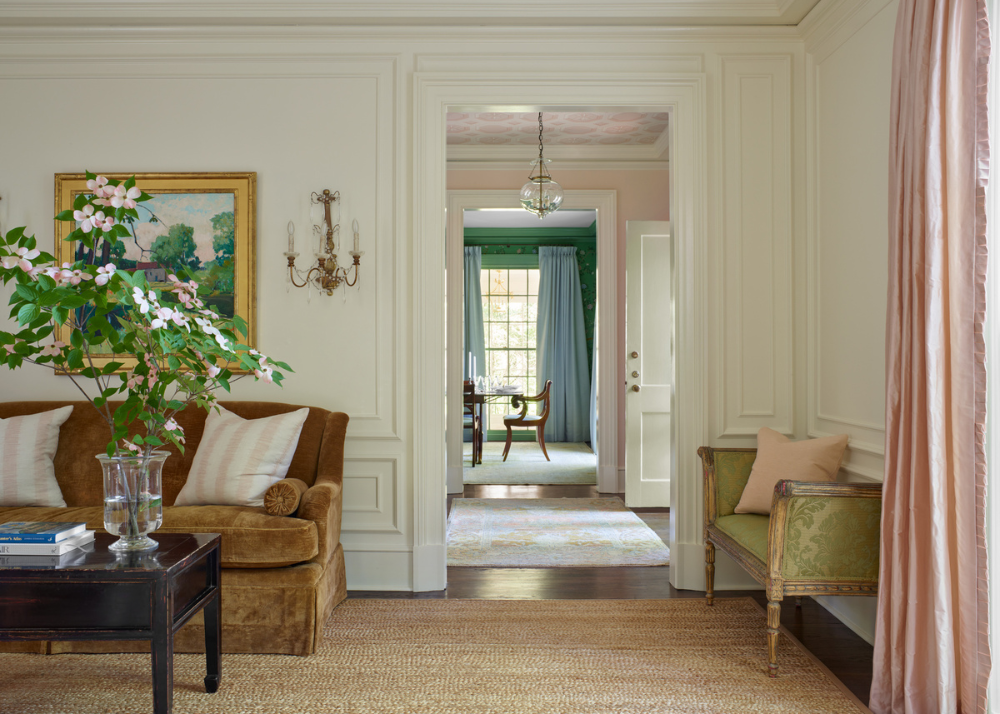 T Blake Segars Architecture atlanta formal living room