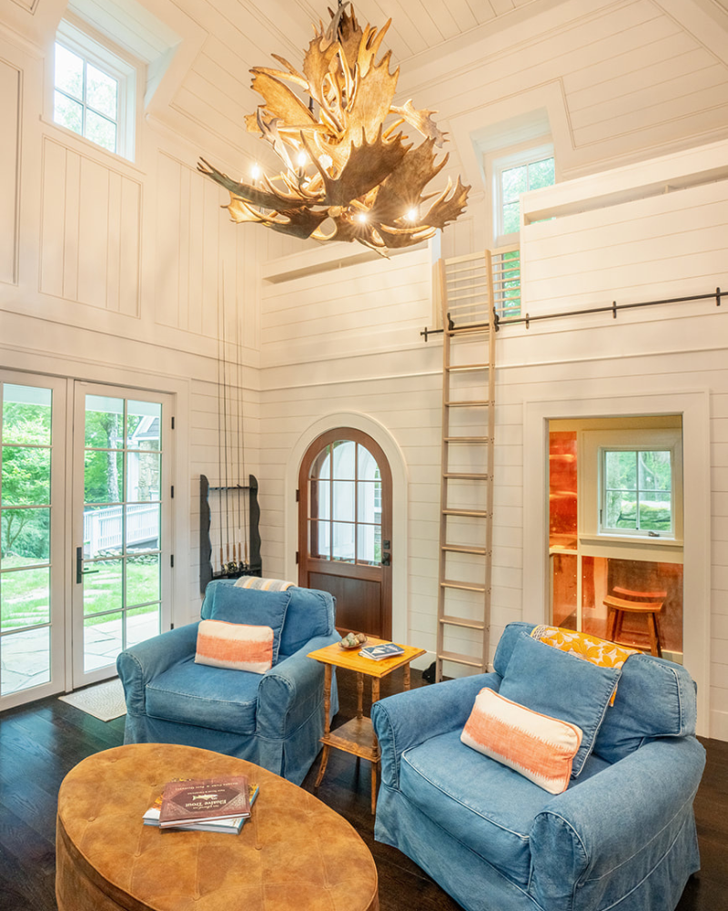 north carolina mountain guest cottage