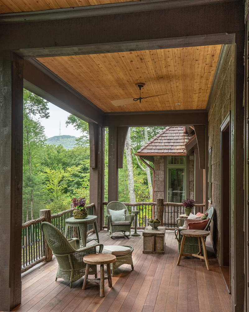 andrew roby north carolina mountain house porch