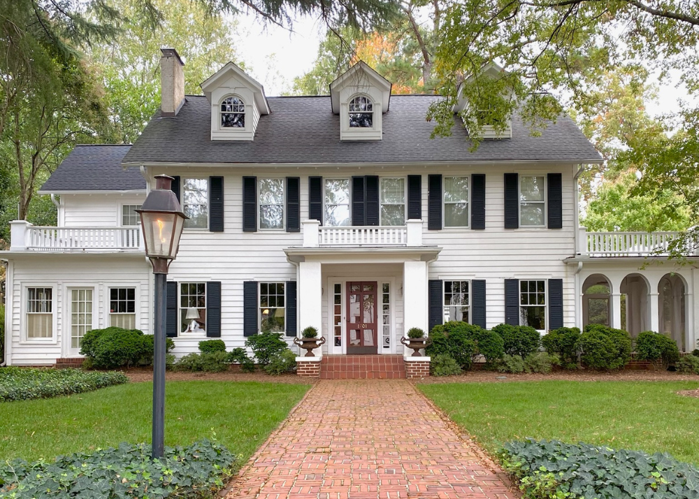 charlotte north carolina exterior home