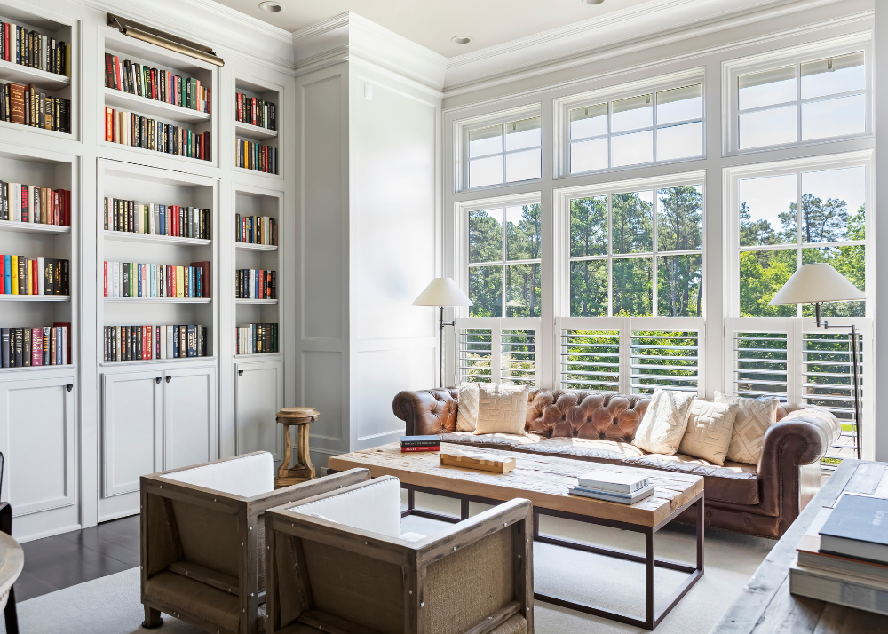 millwork details in a southern home