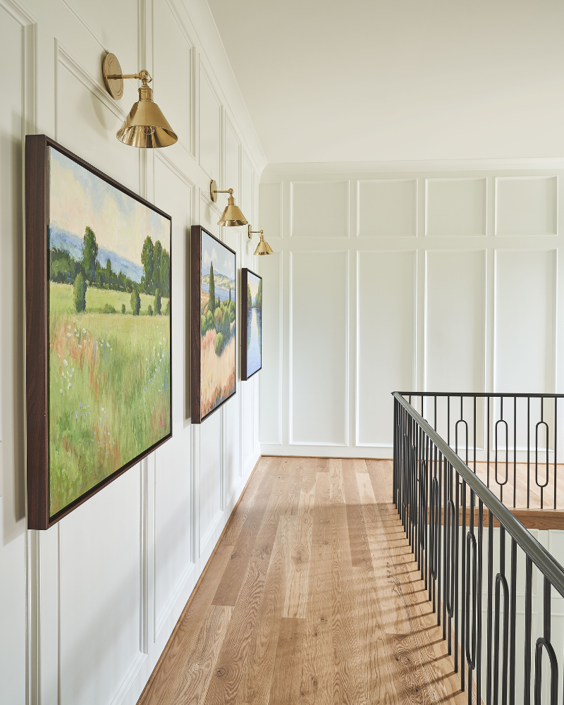 millwork details in a southern home