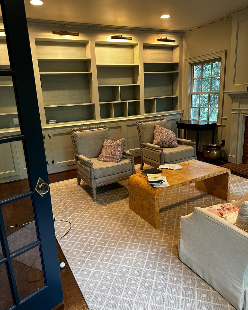 garden & grace home tour conversation room