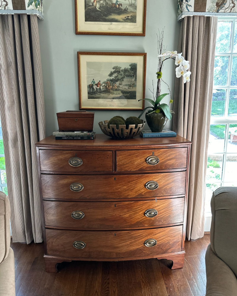 garden & grace home tour conversation room