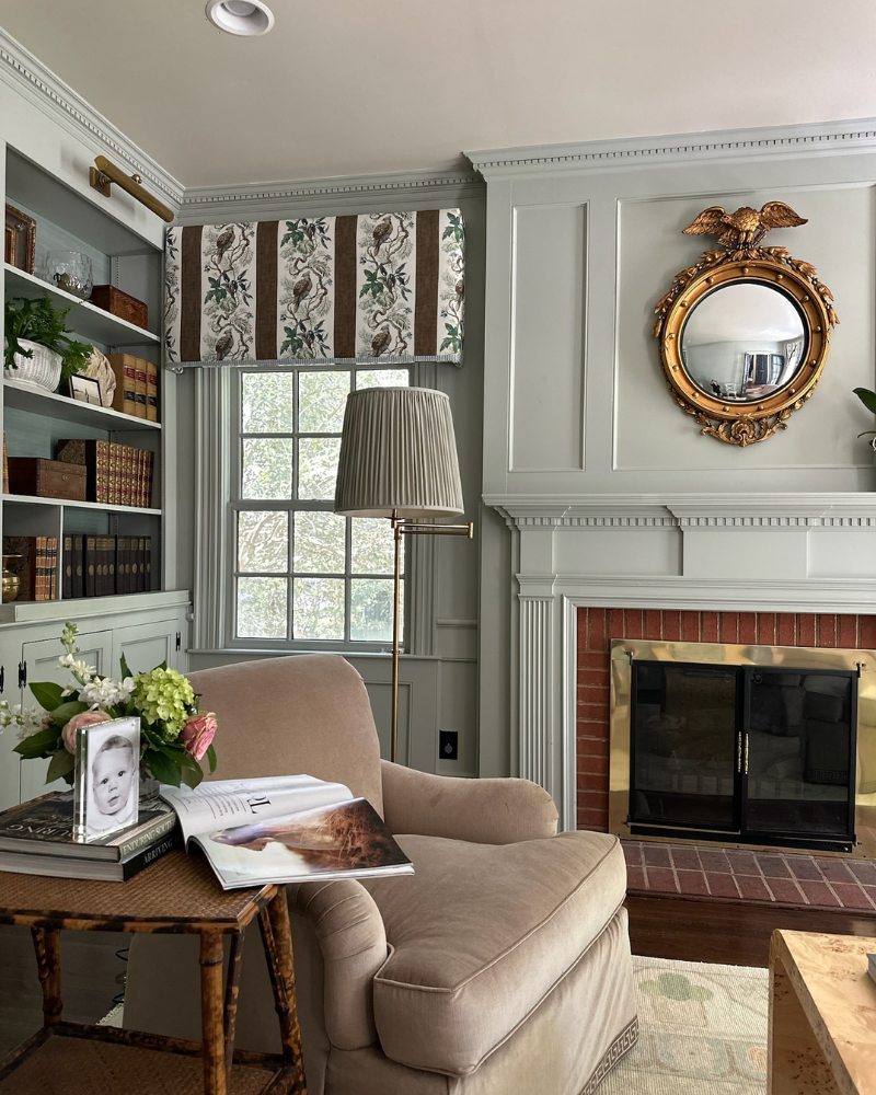garden & grace home tour conversation room