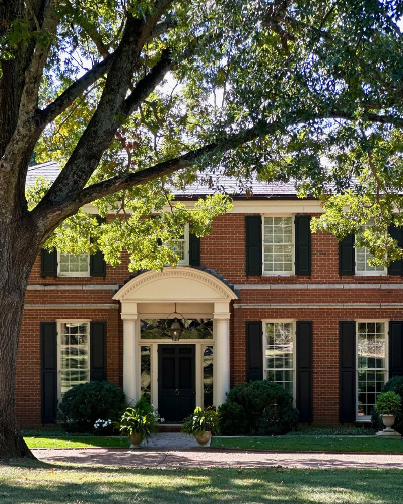 nasvhille tennesse classic southern architecture