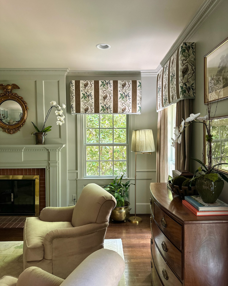 garden & grace home tour conversation room
