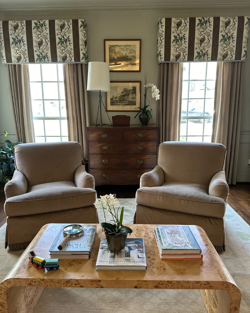 garden & grace home tour conversation room