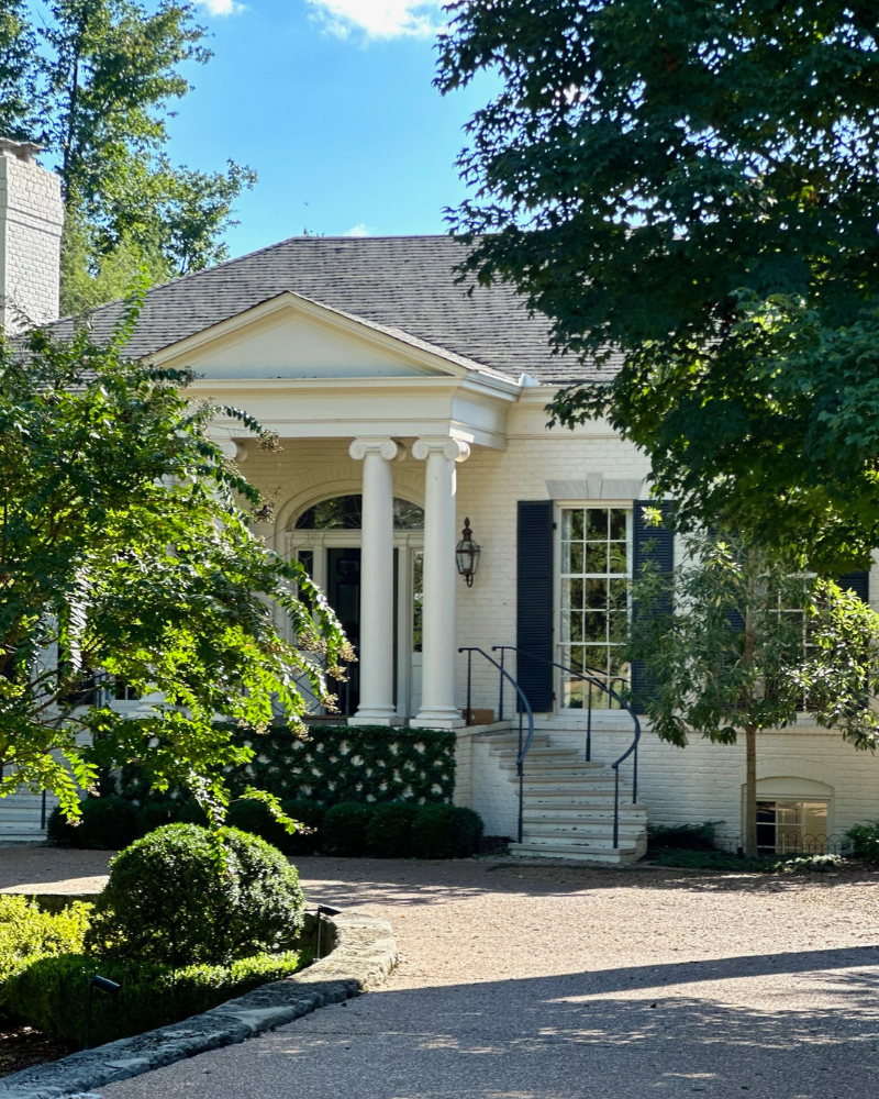 nasvhille tennesse classic southern architecture
