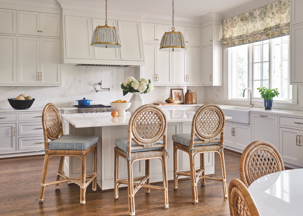 Southern Home Magazine summer cover story- a raleigh home designed by katherine connell design