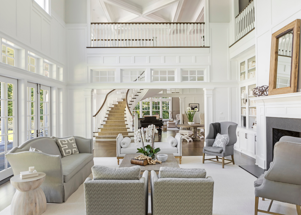 millwork details in a southern home