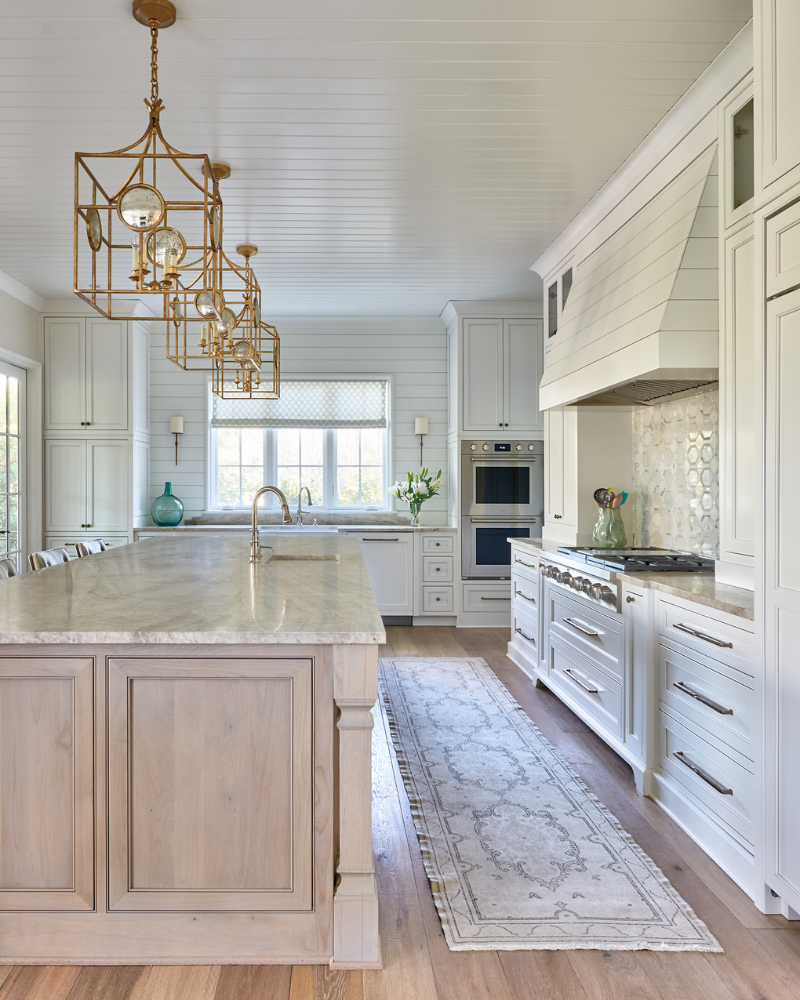 millwork details in a southern home