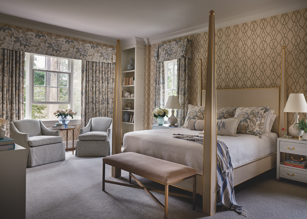 Southern Home Magazine summer cover story- a raleigh home designed by katherine connell design