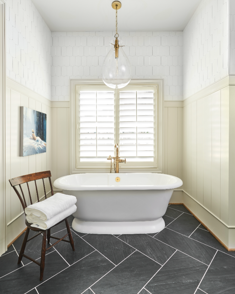 millwork details in a southern home