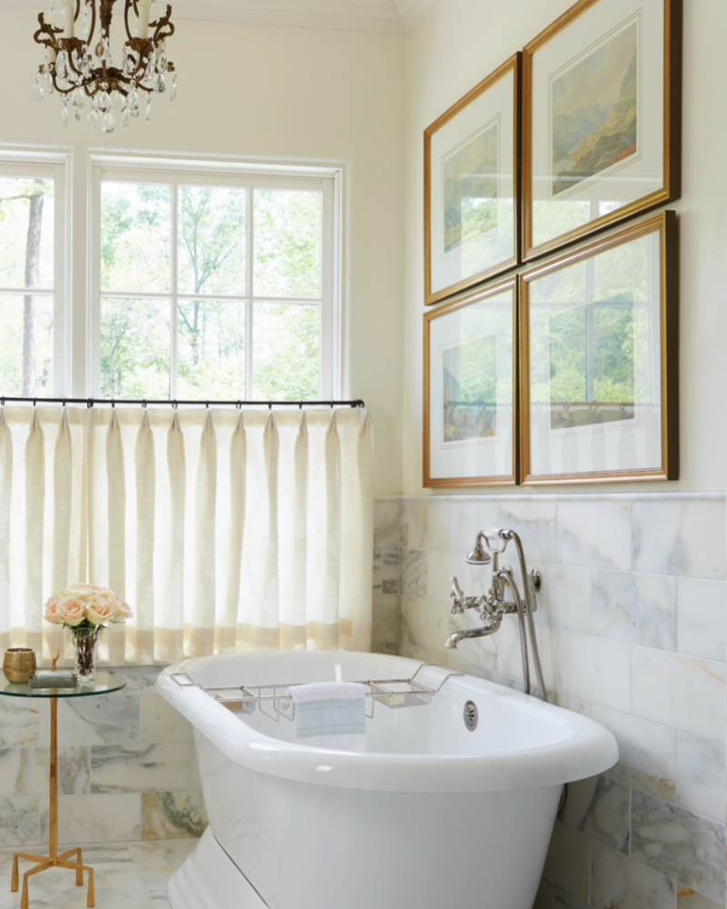 traditional bathroom design tips