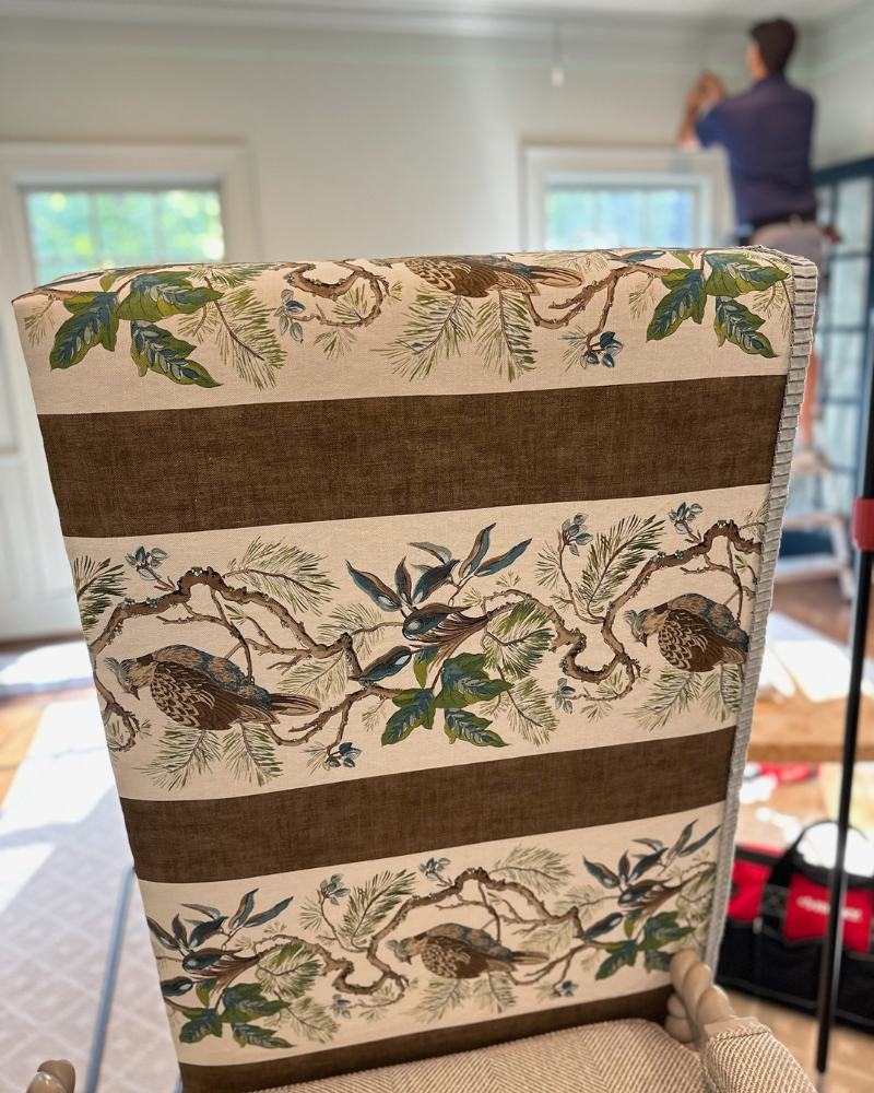 garden & grace home tour conversation room