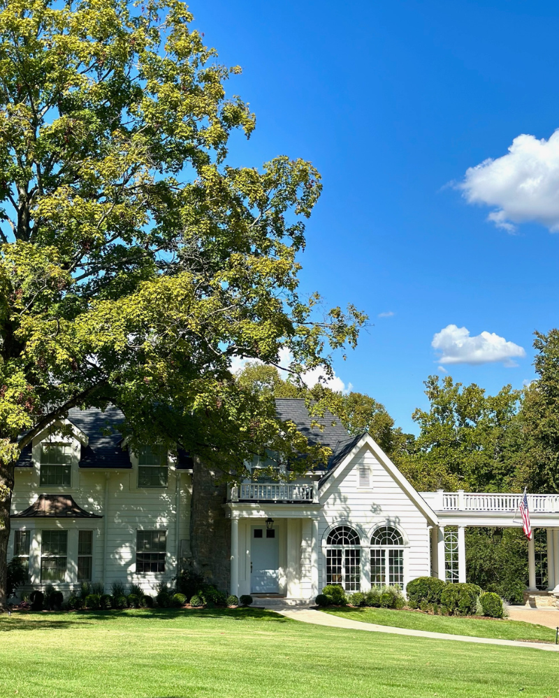 nasvhille tennesse classic southern architecture
