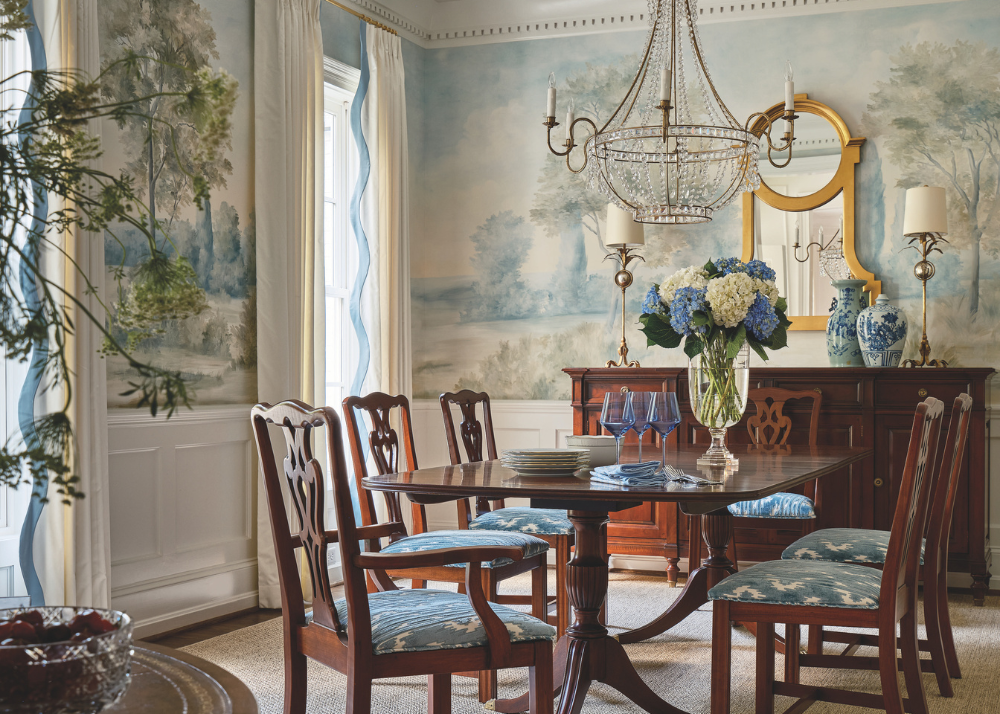 Southern Home Magazine summer cover story- a raleigh home designed by katherine connell design