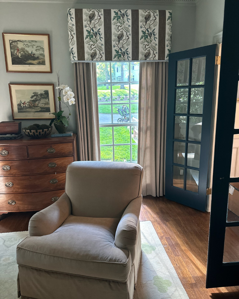 garden & grace home tour conversation room