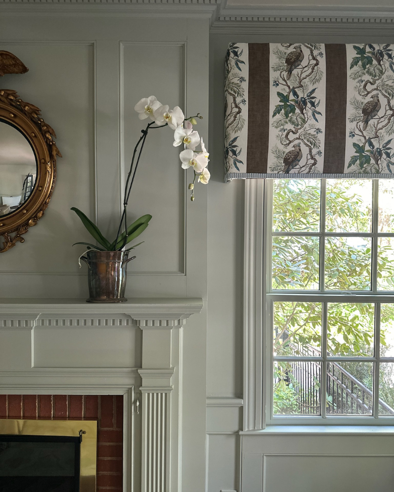 garden & grace home tour conversation room