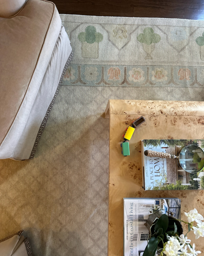 garden & grace home tour conversation room