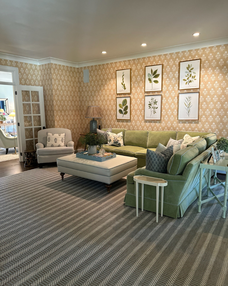 Interior designer Kate Figler's Nashville Tennessee home