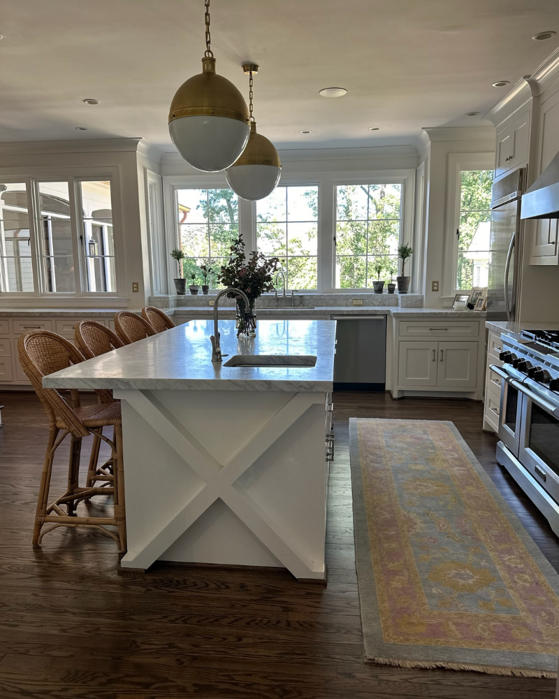 Interior designer Kate Figler's Nashville Tennessee home