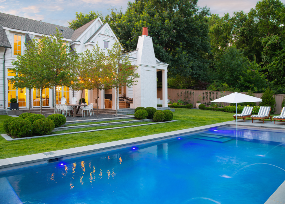 2025 gardening tips and trends, classic landscape design
