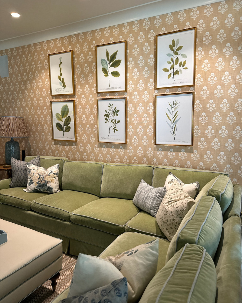 Interior designer Kate Figler's Nashville Tennessee home