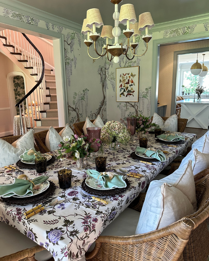 Interior designer Kate Figler's Nashville Tennessee home
