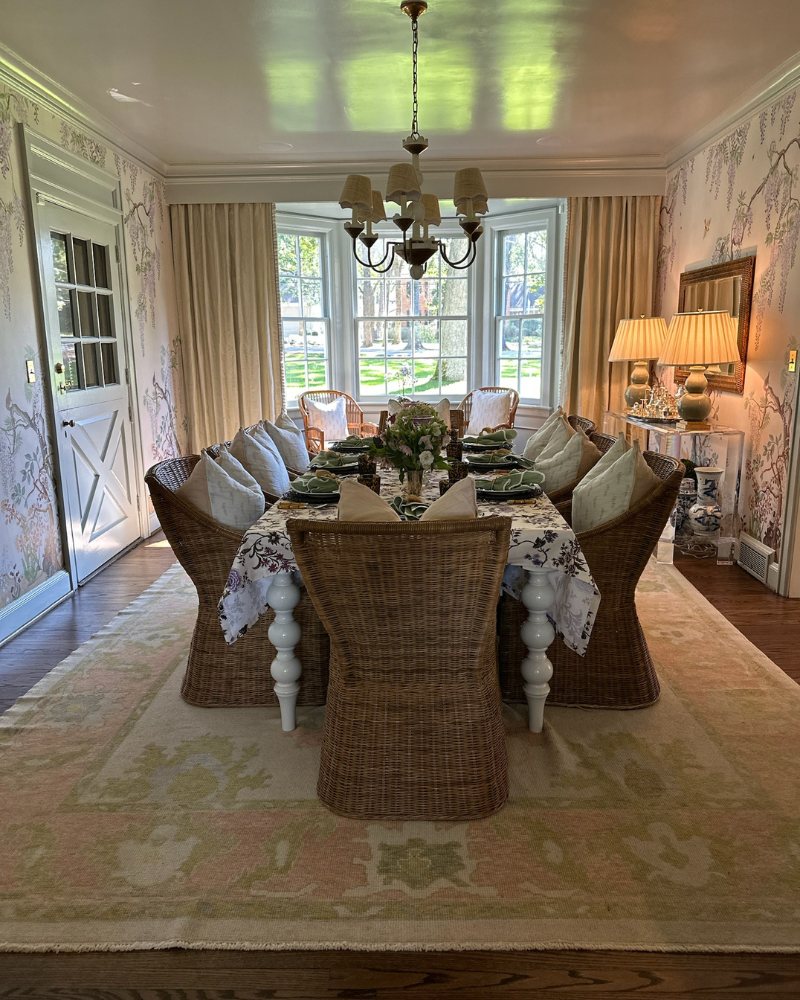 Interior designer Kate Figler's Nashville Tennessee home