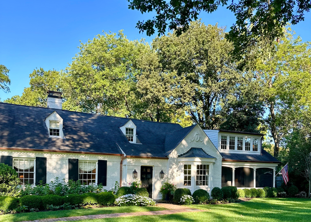 Interior designer Kate Figler's Nashville Tennessee home