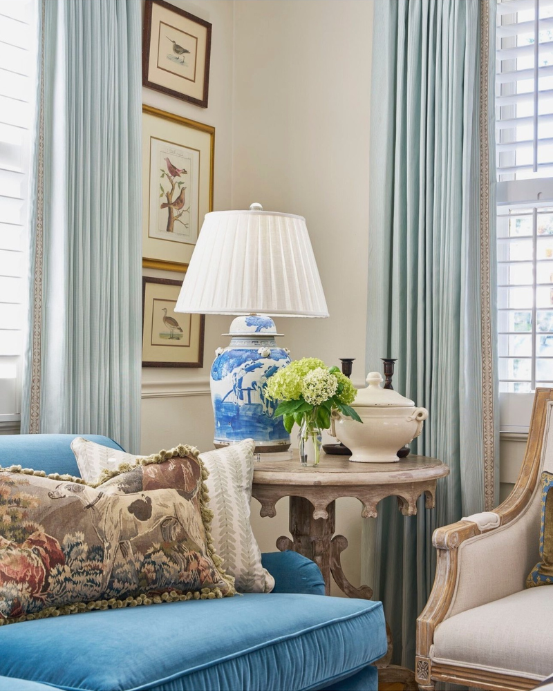 home decor lamp shade details